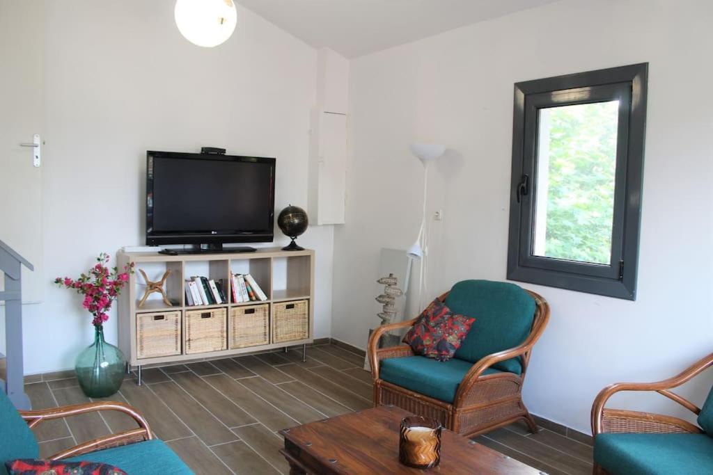 Charmante Maison Basque - 15Min A Pieds Des Plages - 6 Personnes Guéthary Exterior foto