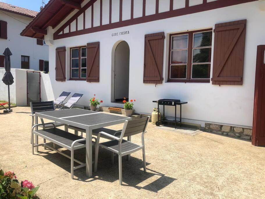 Charmante Maison Basque - 15Min A Pieds Des Plages - 6 Personnes Guéthary Exterior foto